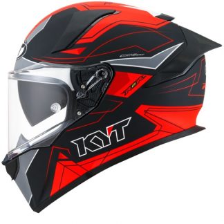 KACIGA KYT R2R XS LED RED / BLACK MATT