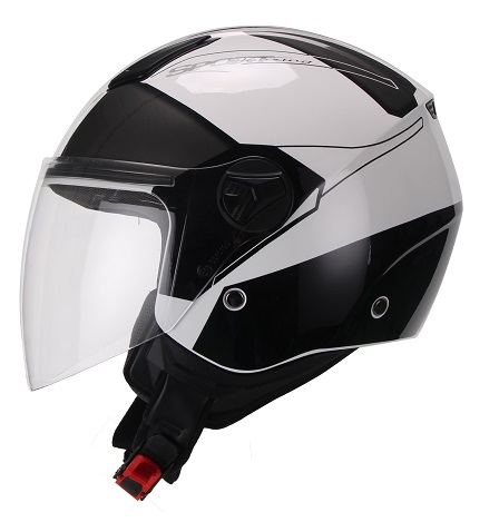 KACIGA UNIK CJ-16 L SPORT BIJELO CRNA