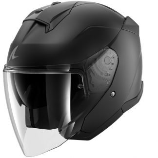 KACIGA SHARK SKWAL JET XXL BLANK MAT CRNA