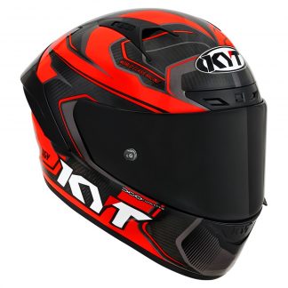 KACIGA KYT NZ RACE XXL CARBON COMPETITION RED