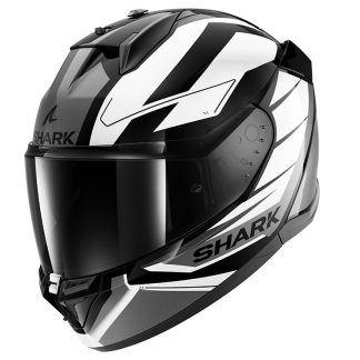 KACIGA SHARK D-SKWAL3 XS SIZLER BIJELO CRNA