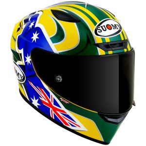 KACIGA SUOMY TRACK-1 L TROY BAYLISS 2005