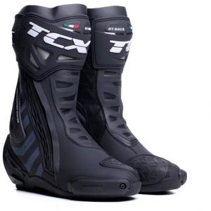 ČIZME TCX RT RACE 42 BLACK/DARK GREY