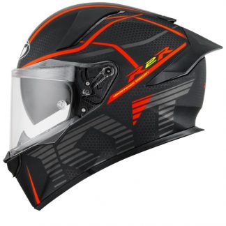 KACIGA KYT R2R S CONCEPT RED BLACK MATT