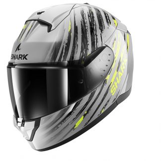 KACIGA SHARK RIDILL2 XL ASSYA SIVO ŽUTA ANTRACIT