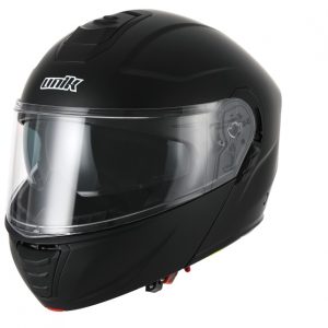 KACIGA UNIK COMET XS CRNA MAT FLIP UP