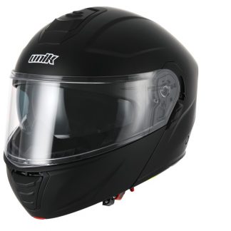 KACIGA UNIK COMET XS CRNA MAT FLIP UP