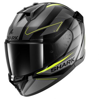 KACIGA SHARK D-SKWAL3 XXL SIZLER ŽUTO CRNA