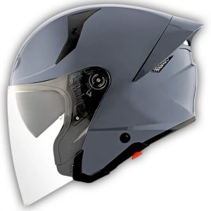 KACIGA KYT TTR-JET XS GRL GREY