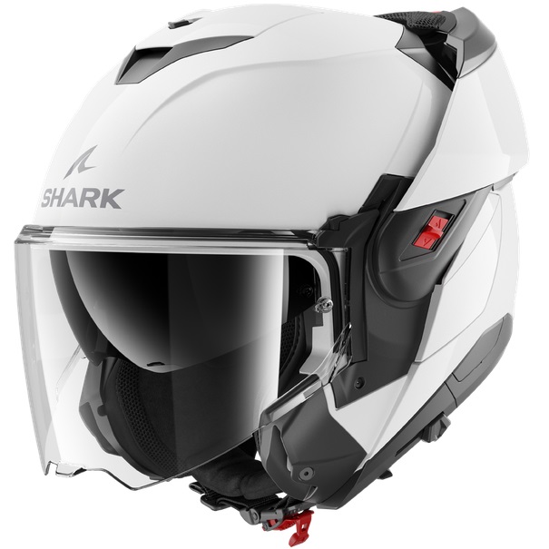 KACIGA SHARK OXO XL BLANK BIJELA