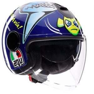 KACIGA AGV ETERES XS ROSSI MISANO 2015