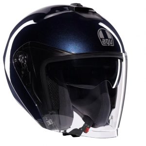 KACIGA AGV IRIDES XXL MONO PROFONDO BLUE