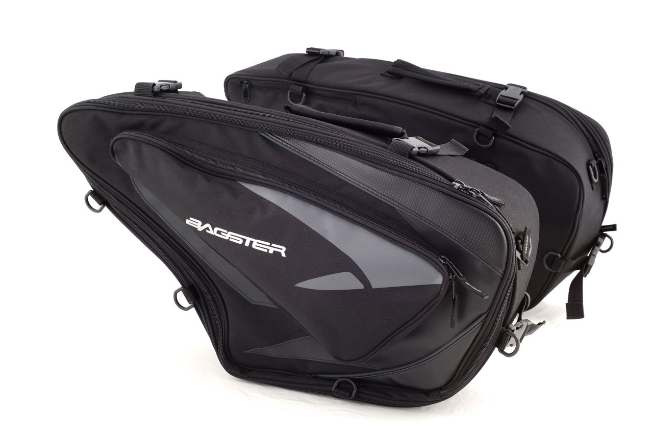 TORBE BOČNE BAGSTER SPRINT CRNO ANTRACIT