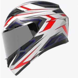 KACIGA AGV K3 M SPACE MATT WHITE/RED/FLUO E2206