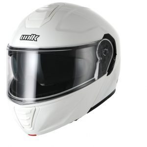 KACIGA UNIK COMET L BIJELA FLIP UP
