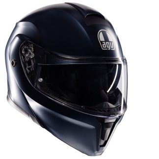KACIGA AGV STREETMODULAR S MAT PROFONDO BLUE