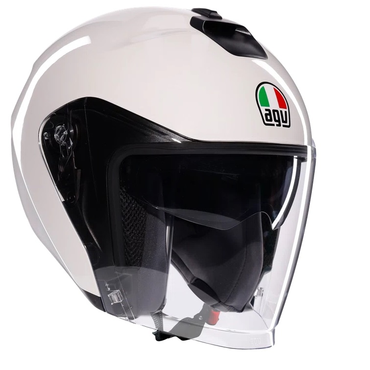 KACIGA AGV IRIDES XL WHITE MONO MATERIA
