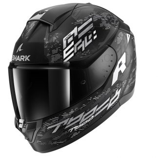 KACIGA SHARK RIDILL2 XS MOLOKAI MAT BIJELO CRNA