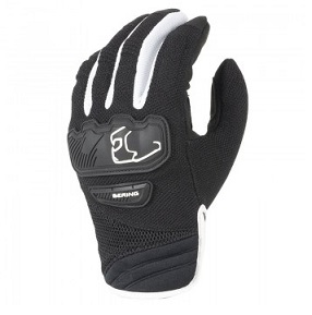 RUKAVICE BERING YORK T12 BIJELO CRNE