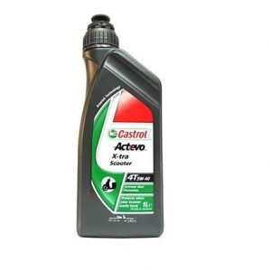 ULJE CASTROL ACT EVO X-TRA SCOOTER 4T 5W-40