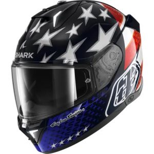 KACIGA SHARK SKWAL i3 S US FLAG PLAVO CRVENO BIJEL