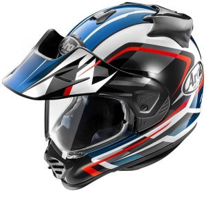 KACIGA ARAI TOUR-X5 S DISCOVERY BLUE