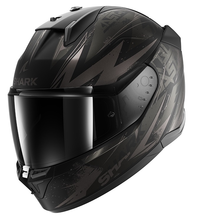 KACIGA SHARK D-SKWAL3 M BLAST-R MAT ANTRACIT CRNA