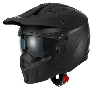 KACIGA UNIK PLUTON MASK XL MAT CRNA