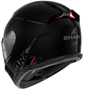 KACIGA SHARK SKWAL i3 XL BLANK SP CRNA LAK