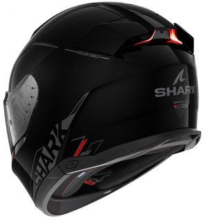 KACIGA SHARK SKWAL i3 XL BLANK SP CRNA LAK