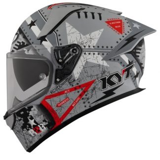 KACIGA KYT R2R XXL MAX ASSAULT GREY MATT