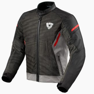 JAKNA REV'IT TORQUE2 H2O 3XL RED-GREY