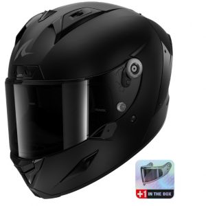 KACIGA SHARK AERON XL DARK SHADOW MATT BLACK