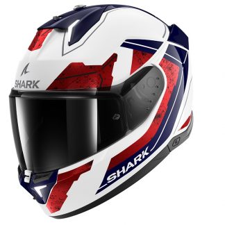 KACIGA SHARK SKWAL i3 XXL RHAD BIJELO CRVENO PLAVA