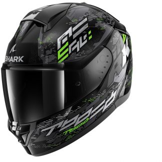 KACIGA SHARK RIDILL2 S MOLOKAI ZELENO CRNO SIVA