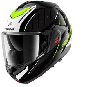 KACIGA SHARK OXO XXL RYDGER CRNO BIJELO ŽUTA