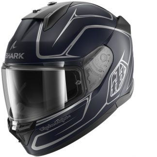 KACIGA SHARK D-SKWAL3 XS DRONE MAT MODRO SIVA TLD