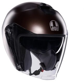KACIGA AGV IRIDES M BRONZE PREGIATO MONO MATT