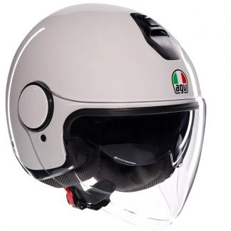 KACIGA AGV ETERES XL MONO MATERIA WHITE