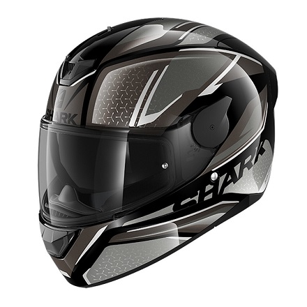 KACIGA SHARK D-SKWAL2 XL DAVEN CRNO SIVA