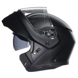 KACIGA AGV STREETMODULAR S MAT CRNA