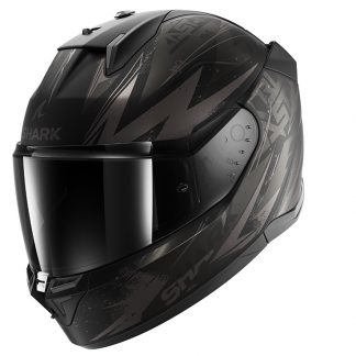 KACIGA SHARK D-SKWAL3 XXL BLAST-R MAT ANTRACIT CRN