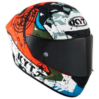 KACIGA KYT NZ RACE M BLAZING MATT RED