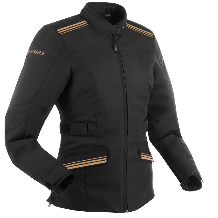 JAKNA BERING LADY SHINE T3 CRNO ZLATNA