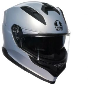 KACIGA AGV K7 M MONO MATT PRISMA SILVER