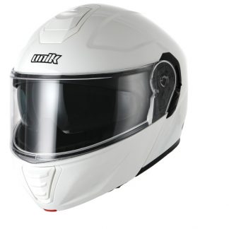 KACIGA UNIK COMET M BIJELA FLIP UP