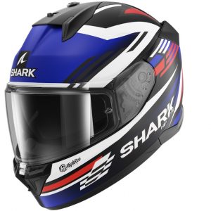 KACIGA SHARK D-SKWAL3 S FIRSTLAP MAT PLAVO CRNO CR