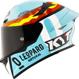 KACIGA KYT TT-REVO XL LEOPARD SPANIARD