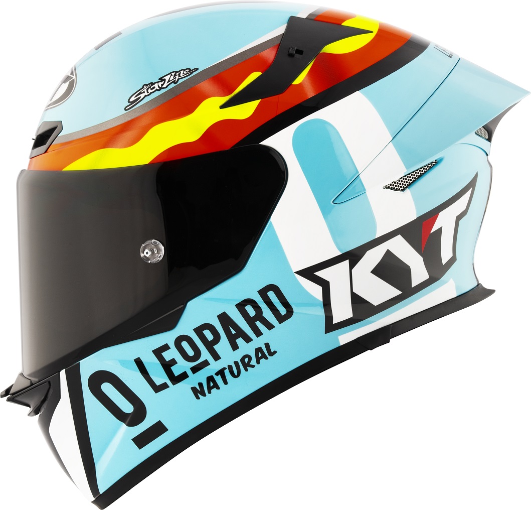 KACIGA KYT TT-REVO XL LEOPARD SPANIARD