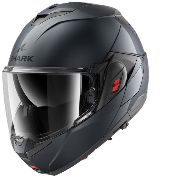 KACIGA SHARK OXO XXL BLANK ANTHRACIT